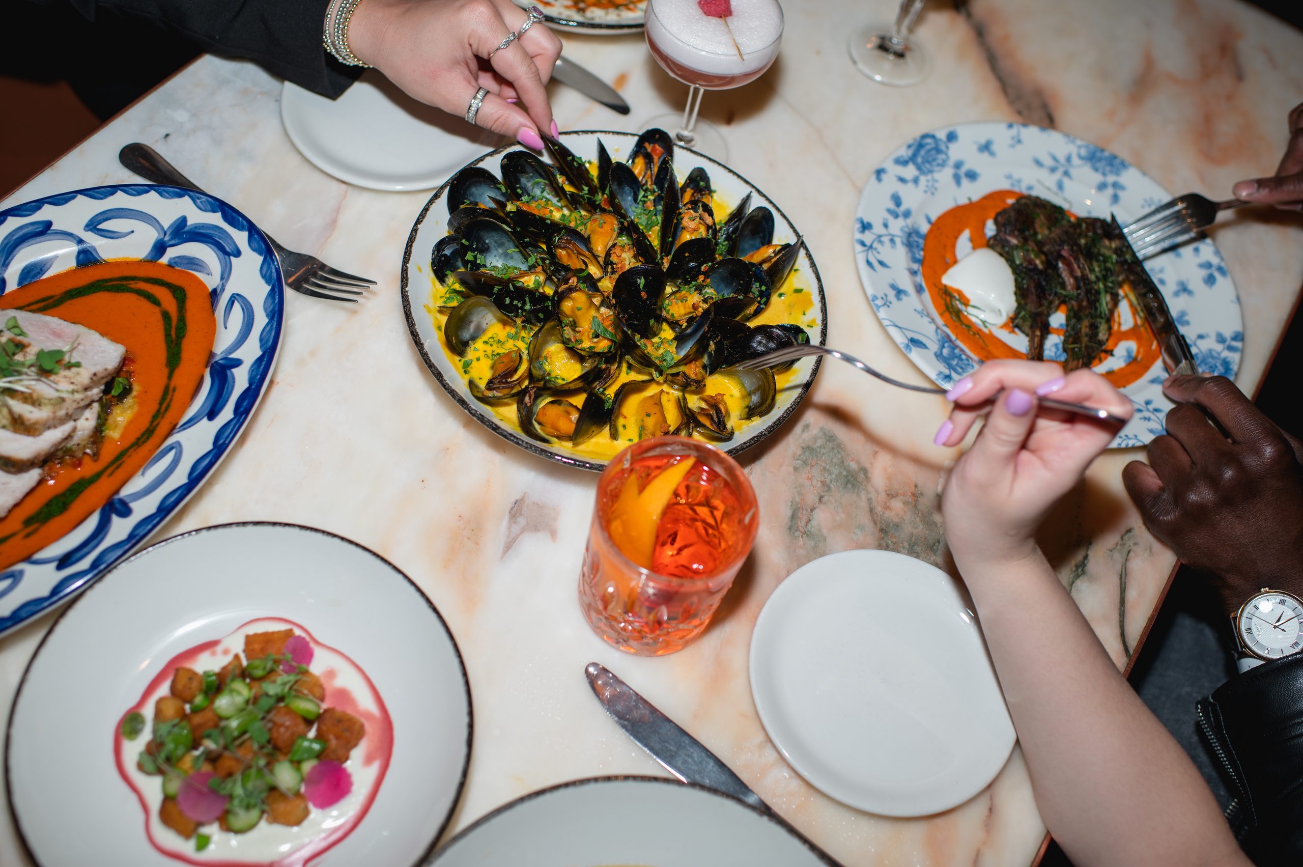 Indulge in Luxury: Experience Fine Dining at Its Best | Rochambeau | Café, Restaurant & Bar in Boston, MA
